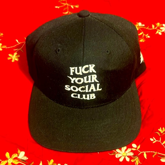 Other - 🔥EXCLUSIVE RARE FYL "F#CK YOUR SOCIAL CLUB" SNAPBACK HAT